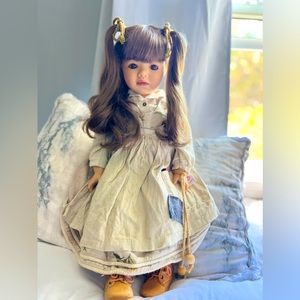 Götz Princepessa Art Doll, Selena 1998 68cm